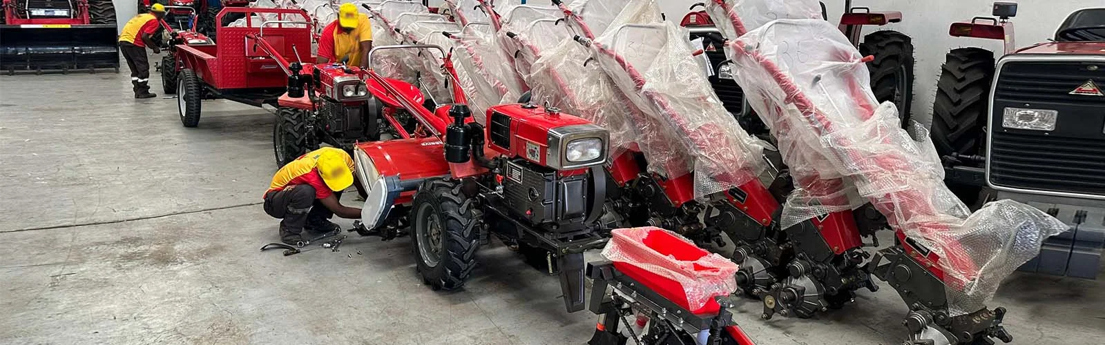 Essential Walk-Behind Tractor Maintenance Tips for Ghanaian Farmers
