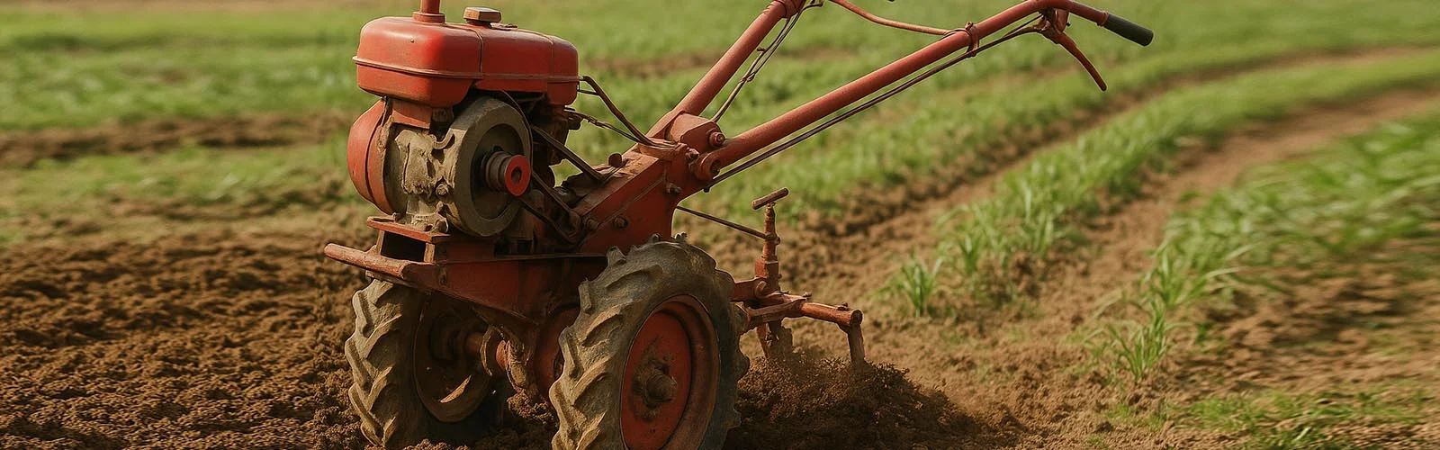 5 Ways Hand Tractors Are Transforming Agriculture in Ghana