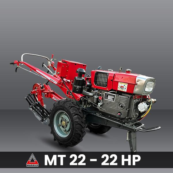 MT 22 Electric Walking Tractor for Sale in Ghana