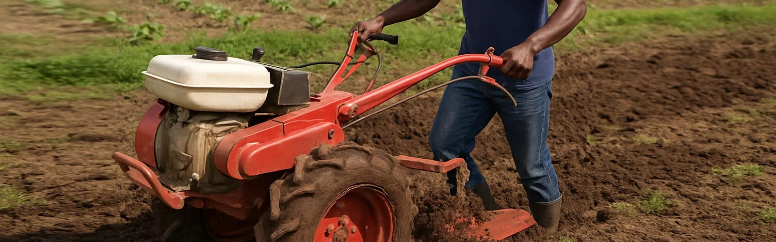 Why Every Ghanaian Farmer Should Consider a Hand Tractor Today